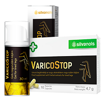 VaricoStop: гель и капсулы