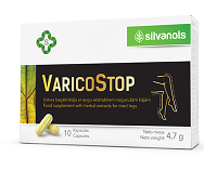 varicostop от варикоза капсулы